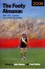 The footy almanac 2008（ PDF版）