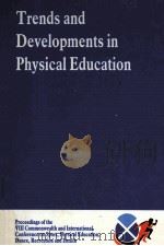 Trends and Developments in Physical Education（ PDF版）