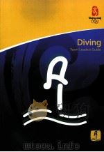 Beijing 2008 Olympic Games Diving Team Leaders Guide Version as of July 10,2008 PDF电子版封面
