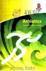 Athletics Technical Officials Guide PDF电子版封面