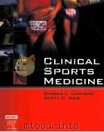 Clinical Sports Medicine PDF电子版封面 9780323025881 Darren L.Johnson Scott D.Mair
