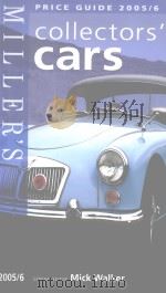 Miller's collectors cars Price guide 2005/6 PDF电子版封面 1840009616 Mick Walker James May