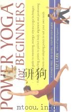 POWER YOGA for BEGINNERS PDF电子版封面 0060535415