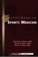 EXPERT GUIDE TO SPORTS MEDICINE PDF电子版封面 193051364X