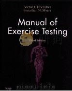 Manual of Exercise Testing Third Edition PDF电子版封面 9780323033022
