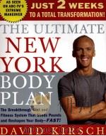 The ultimate new york body plan PDF电子版封面 0071446494 David Kirsch
