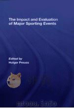 The impact and evaluation of major sporting events（ PDF版）