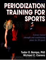 Periodization training for sports（ PDF版）