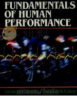 FUNDAMENTALS OF HUMAN PERFORMANCE PDF电子版封面 0023151501