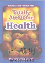 Totally Awesome Health PDF电子版封面 0022804374