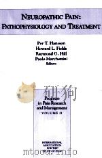 NEUROPATHIC PAIN:PATHOPHYSIOLOGY AND TREATMENT PDF电子版封面 0931092388