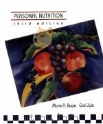 PERSONAL NUTRITION third edition PDF电子版封面 0314063803