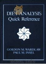 DIET ANALYSIS Quick Reference     PDF电子版封面  0801671663   