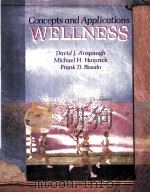 Concepts and Applications WELLNESS PDF电子版封面 0801600340
