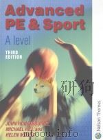 Advanced PE& Sport A level THIRD EDITION PDF电子版封面 0748775293