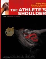 THE ATHLETS'S SHOULDER SECOND EDITION PDF电子版封面 9780443067013