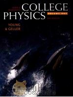 YOUNG & GELLER COLLEGE PHYSICS VOLUME ONE 8TH EDITION PDF电子版封面 0805378227
