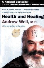 Health and Healing PDF电子版封面 0395911532