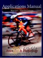 Applications Manual for Essentials of Anatomy and Physiology THIRD EDITION PDF电子版封面 0130478008