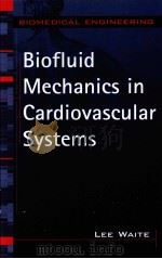 Biofluid Mechanics in Cardiovascular Systems PDF电子版封面 0071447881