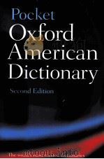 Pocket Oxford American Dictionary Second Edition PDF电子版封面 9780195301632