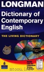 LONGMAN Dictionary of Contemporary English THE LIVING DICTIONARY PDF电子版封面 1405811269
