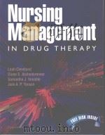 Nursing Management IN DRUG THERAPY PDF电子版封面 0397552440