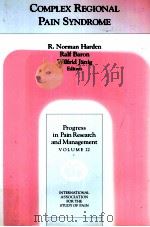 Complex Regional Pain Syndrome PDF电子版封面 0931092418 R.Norman Harden Ralf Baron W