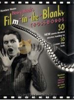 Henry Hook's Film-in-the-Blanks C-R-O-S-S-W-O-R-D-S PDF电子版封面 0812934598