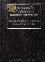 Encyclopedia of Leisure and Outdoor Recreation（ PDF版）