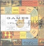 The games we played The golden age of board & table games PDF电子版封面 1568983972 MARGARET K.HOFER KENNETH T.JA