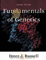 Fundamentals of genetics second edition PDF电子版封面 0321048687 Peter J.Russell
