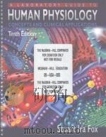A laboratory guide to Human Physiology Concepts and Clinical Applications tenth edition PDF电子版封面 0072440872 Stuart Ira Fox
