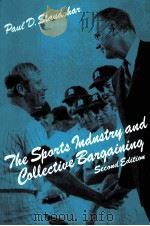The sports industry and collective bargaining PDF电子版封面 0875461514