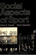 Social aspects of sport PDF电子版封面 013815399X