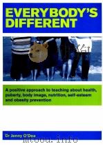 Everybody's Different PDF电子版封面 Dr Jenny O'dea