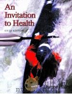 An Invitaion to Health:The power of prevention Sixth edition PDF电子版封面 0534339581 Dianne Hales