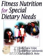 Fitness Nutrition for Special Dietary Needs PDF电子版封面 9780736048125