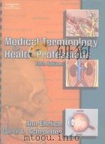Medical Terminology for Health Professions Fifth Edition PDF电子版封面 1401860265