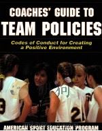COACHES' GUIDE TO TEAM POLICIES PDF电子版封面 9780736064477