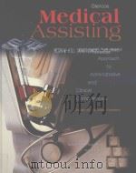 Medical Assisting A Patient-Centered Approach to Administrative and Clinical Competencies PDF电子版封面 0028024281