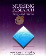 Nursing Research Theory and Practice PDF电子版封面 0801657032