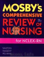 Mosby's comprehensive review of nursing  fourteenth edition     PDF电子版封面  0801666651  Dolores F.Saxton  Patricia M.N 