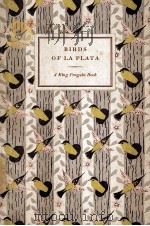 BIRDS OF LA PLATA PDF电子版封面