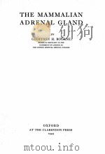 THE MAMMALIAN ADRENAL GLAND（1949 PDF版）