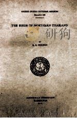 THE BIRDS OF NORTHERN THAILAND PDF电子版封面 H.G. DEIGNAN
