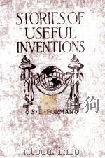 STORIES OF USEFUL INVENTIONS（1923 PDF版）