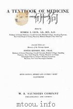 A TEXTBOOK OF MEDICINE BY AMERICAN AUTHORS SIXTH EDITION（1943 PDF版）