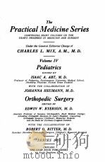 THE PRACTICAL MEDICINE SERIES VOLUME IV PEDIATRICS（1922 PDF版）