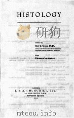 histology P953 PDF电子版封面